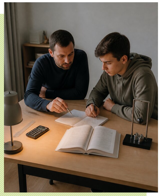 Репетитор по физике для 10 класса школьников в Лиски