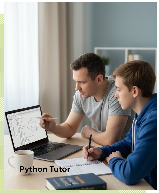 Репетитор Python в Лиски для школьников и студентов